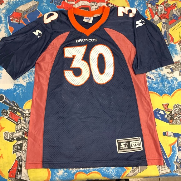 broncos 90s jersey